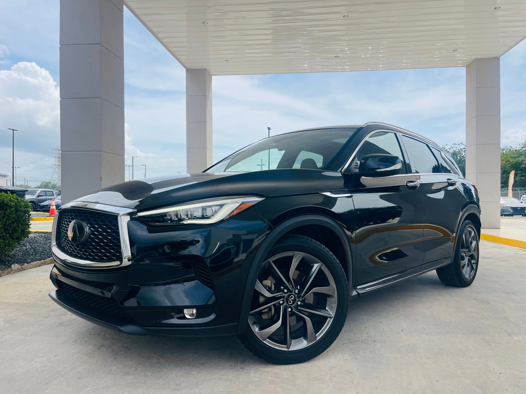 2024 INFINITI QX50