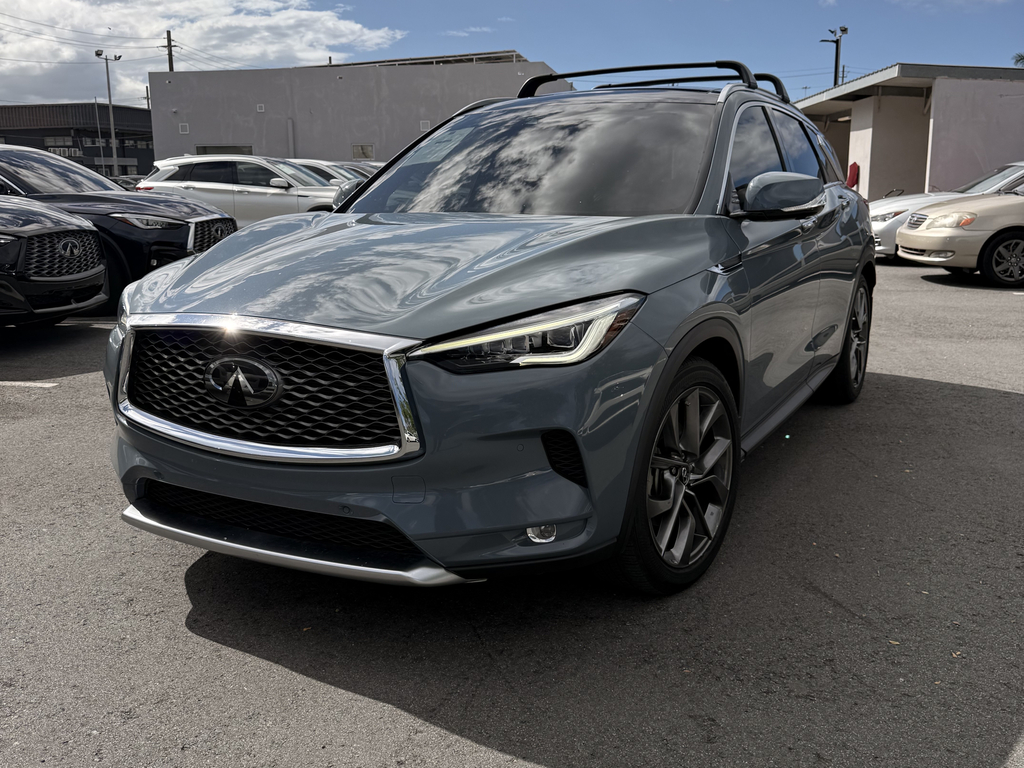 2022 INFINITI QX50 Autograph