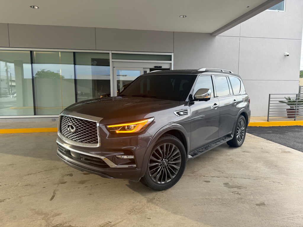 2024 INFINITI QX80 Sensory 4WD