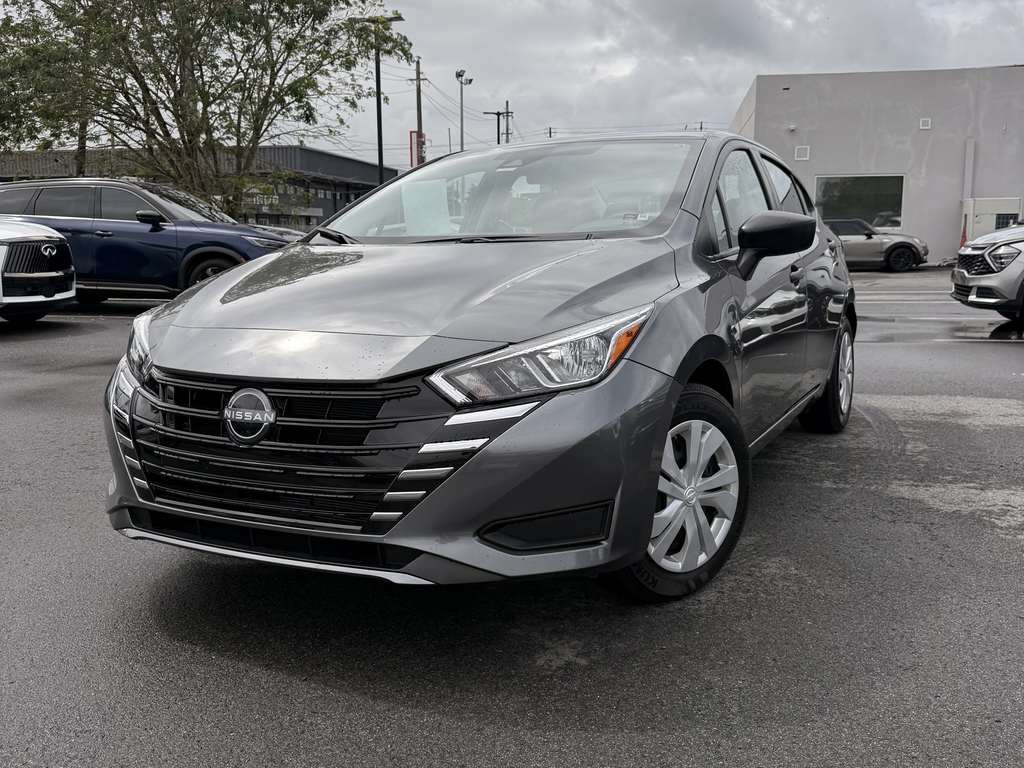 2024 Nissan Versa Sedan S