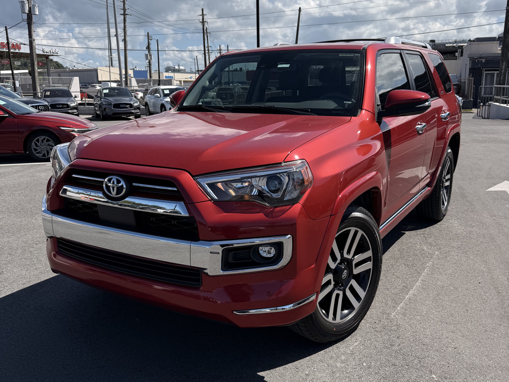 2021 Toyota 4Runner Limited RWD V6's photo