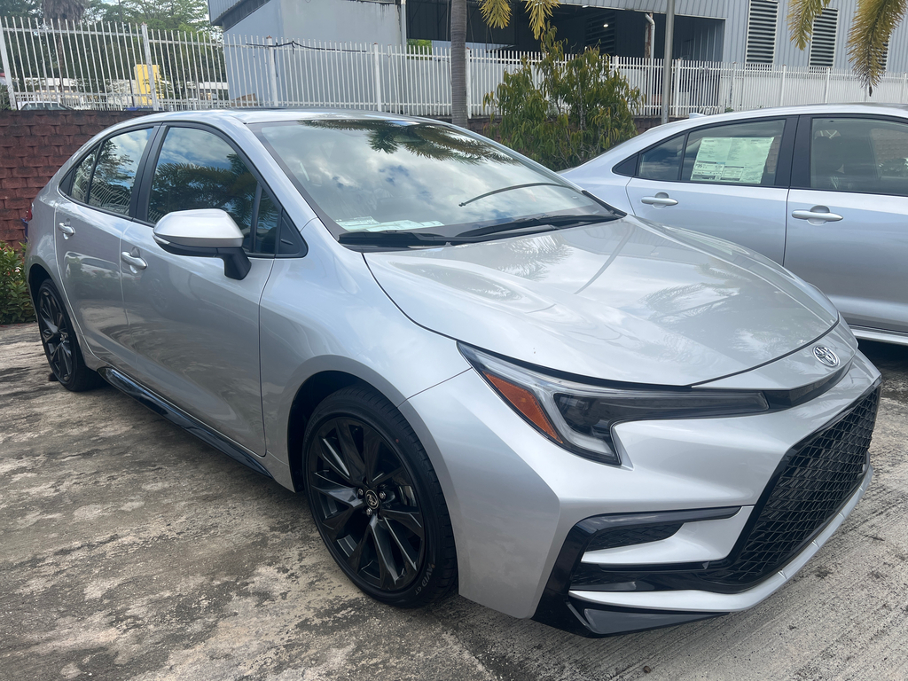 2025 Toyota Corolla SE