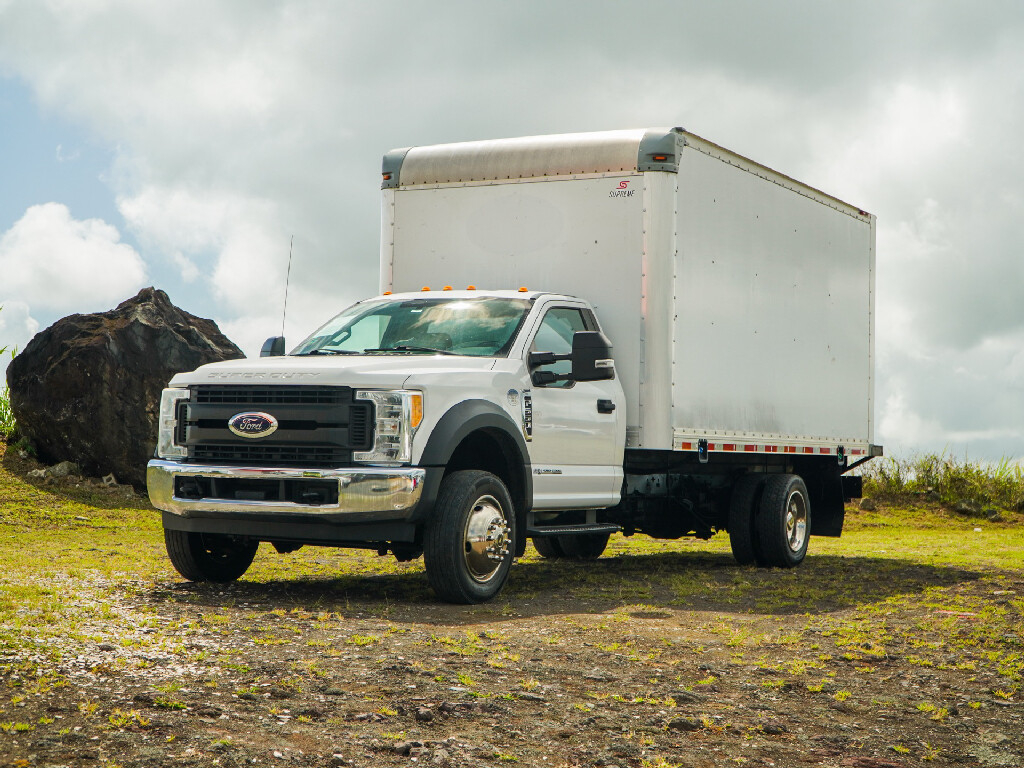 2017 Ford F-550's photo