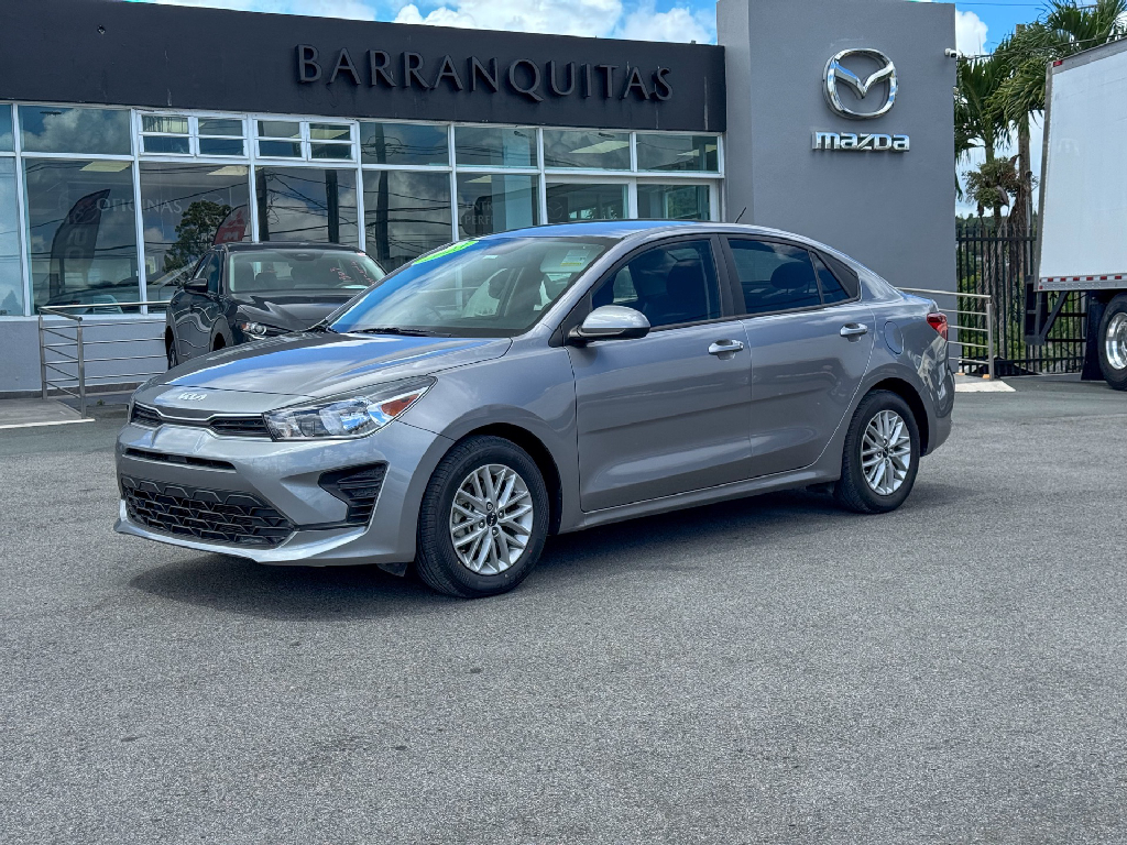 2023 Kia Rio's photo