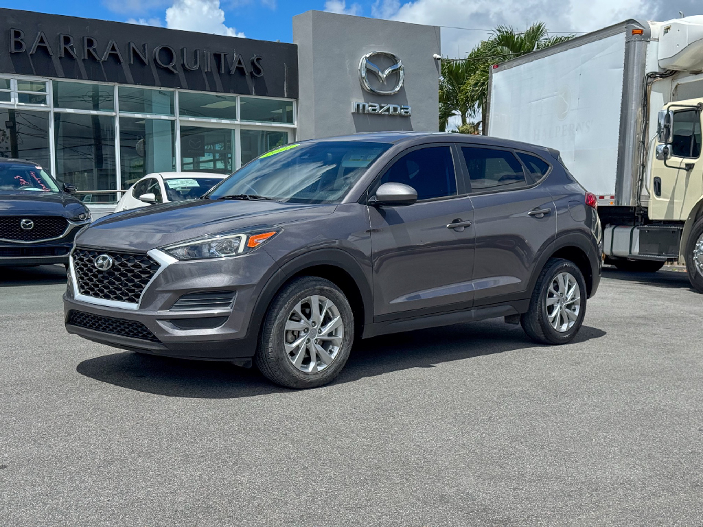 2021 Hyundai Tucson SE