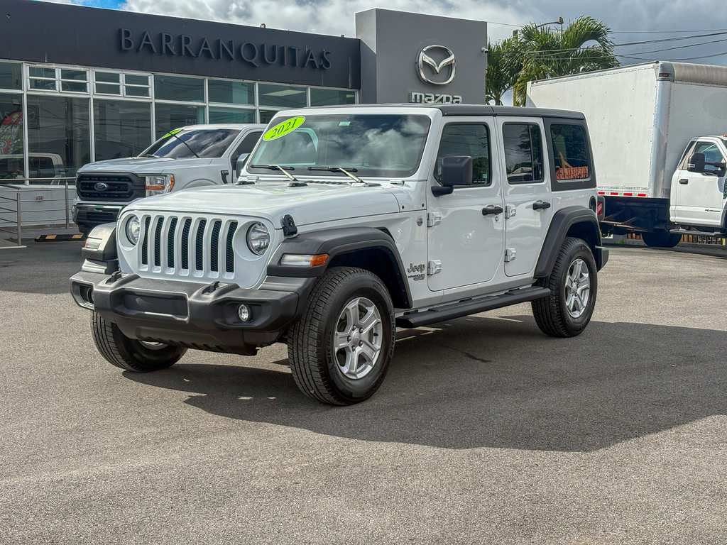 2021 Jeep Wrangler Unlimited Sport S's photo