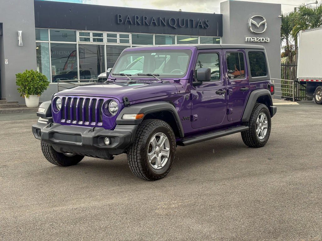 2023 Jeep Wrangler Sport S's photo
