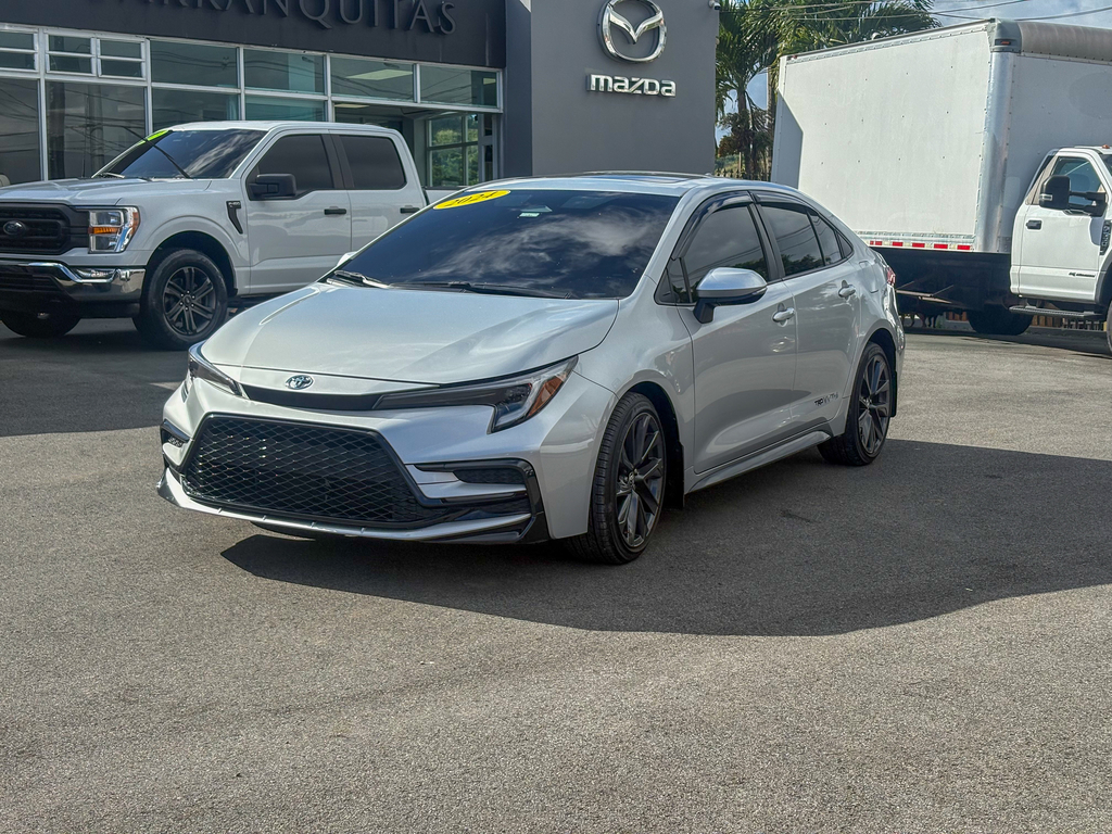 2024 Toyota Corolla SE