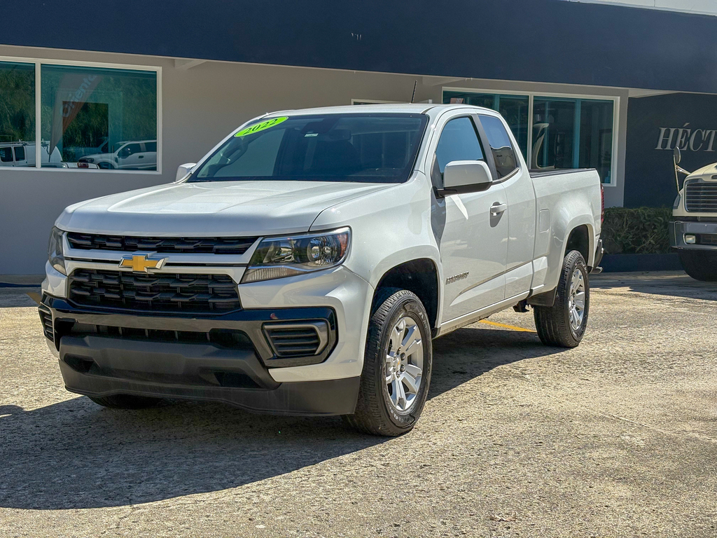 2022 Chevrolet Colorado LT
