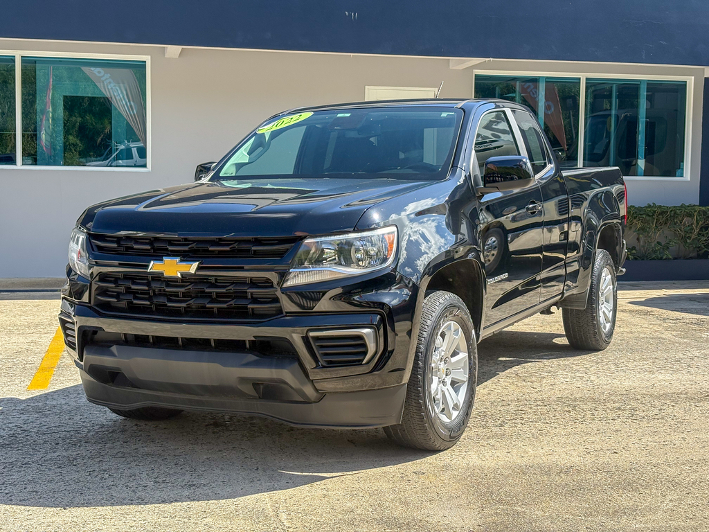 2022 Chevrolet Colorado LT