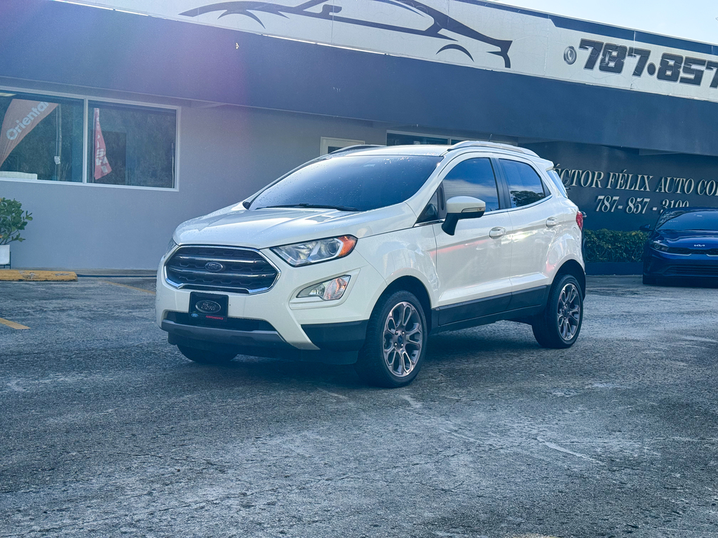 2022 Ford EcoSport Titanium