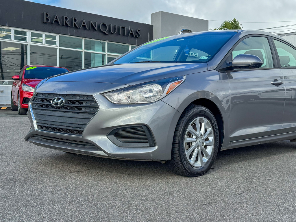 2022 Hyundai Accent SE