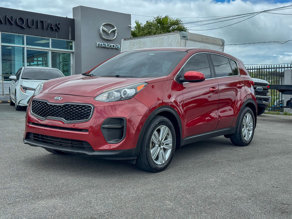 2017 Kia Sportage LX