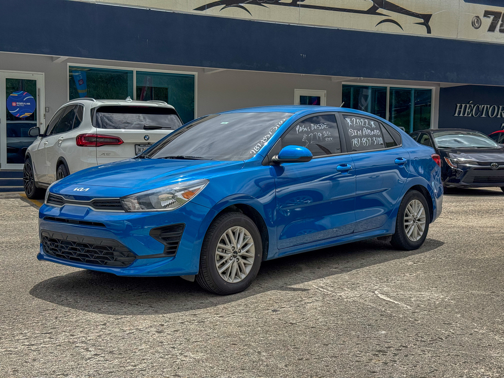 2022 Kia Rio LX