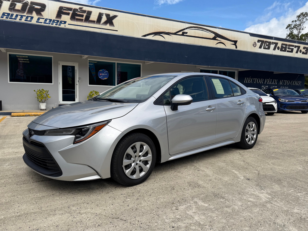 2025 Toyota Corolla's photo