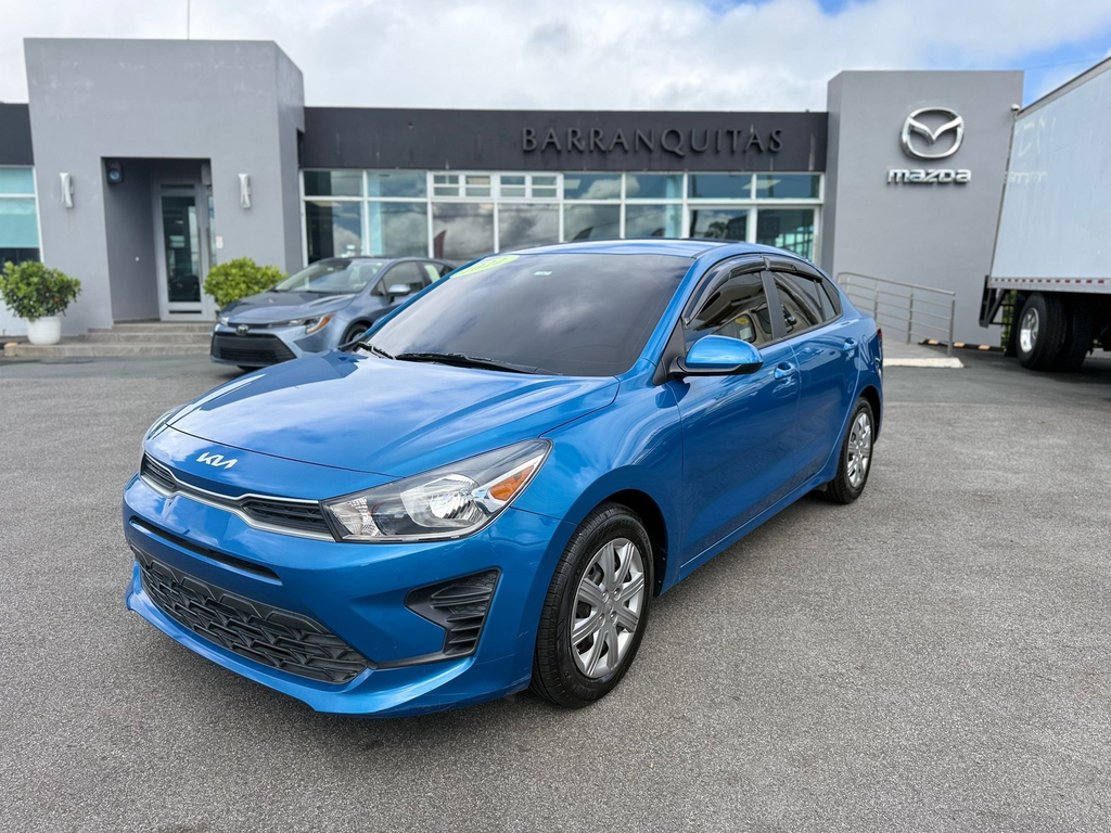 2022 Kia Rio LX iVT's photo