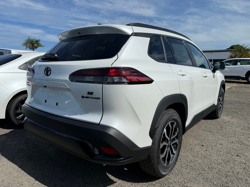 2026 Toyota Corolla Cross Hybrid SE photo 2