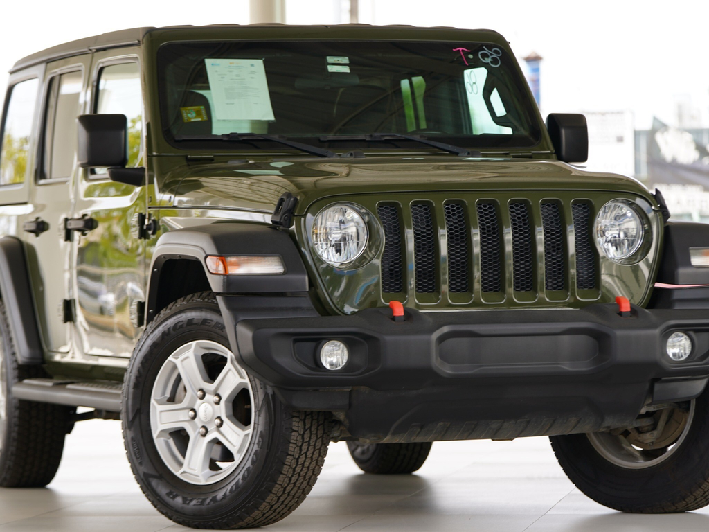 2021 Jeep Wrangler Unlimited Sport S