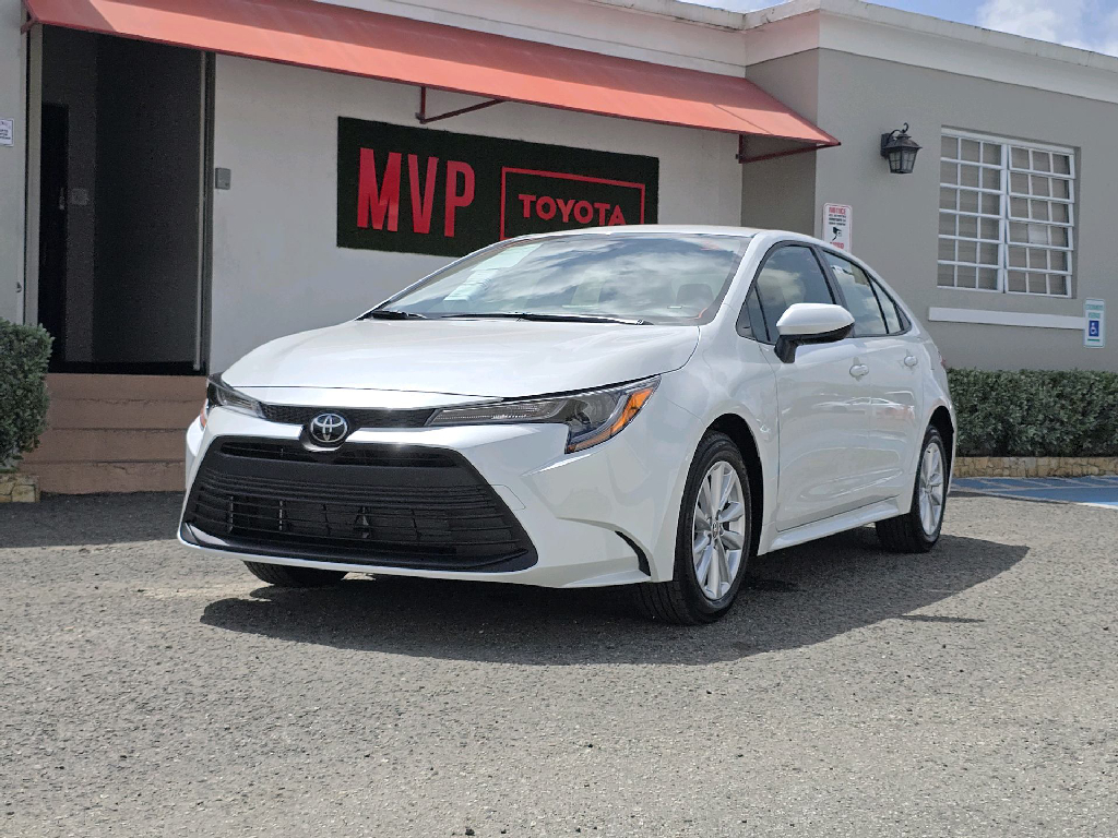 2025 Toyota Corolla