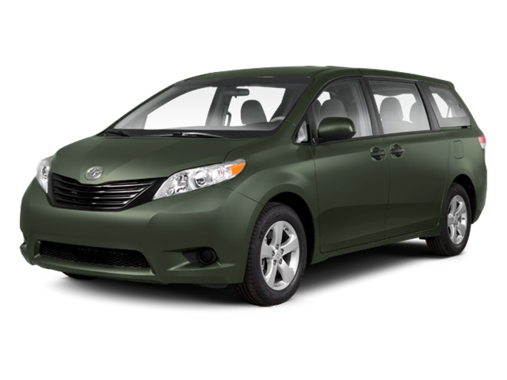 2013 Toyota Sienna LE's photo