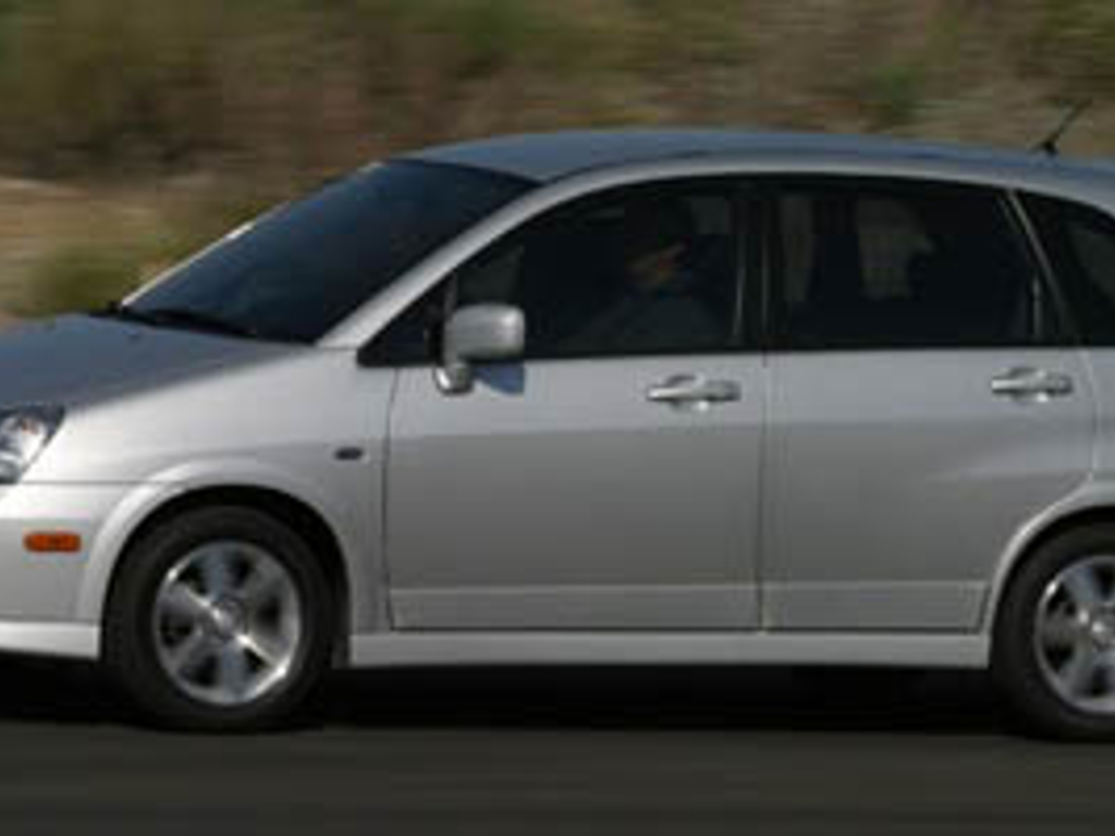 2005 Suzuki Aerio SX's photo