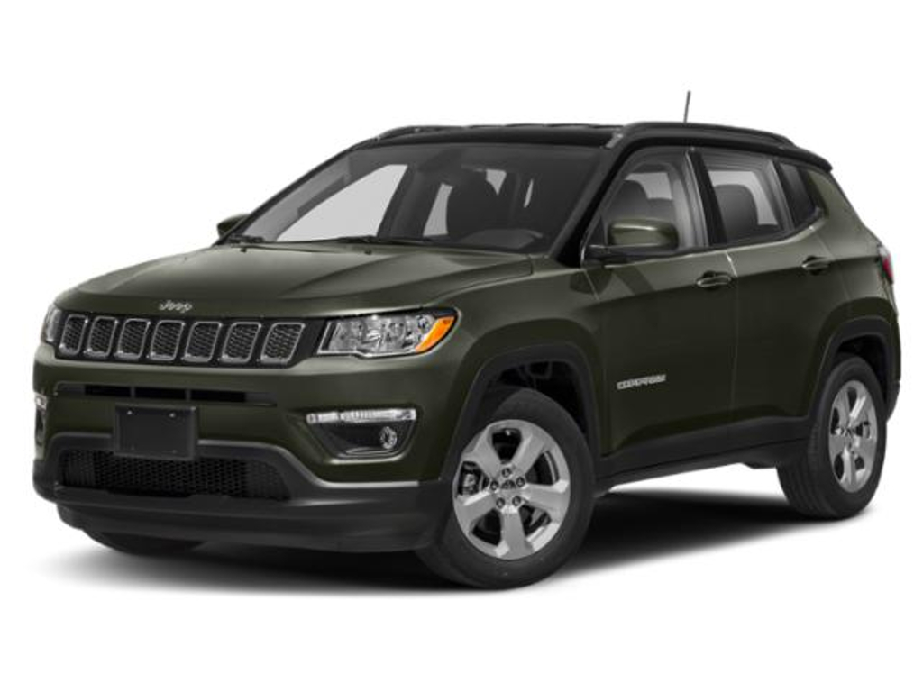 2018 Jeep Compass Latitude's photo