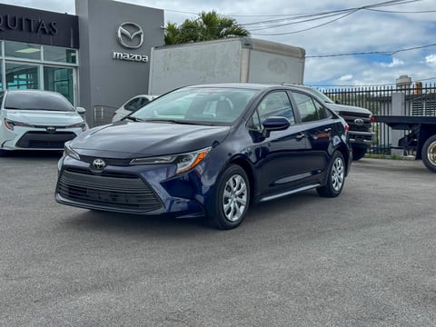 2025 Toyota Corolla LE