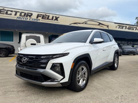 2025 Hyundai Tucson SE