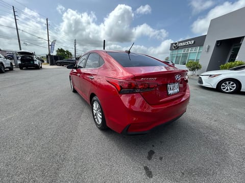 2022 Hyundai Accent SE