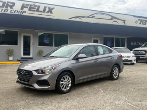 2022 Hyundai Accent SE