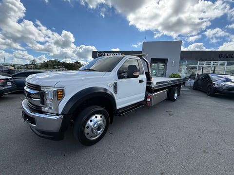 2019 Ford Súper Duty F-550 DRW XL