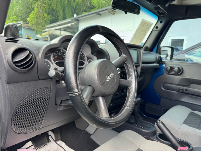 2010 Jeep Wrangler Unlimited