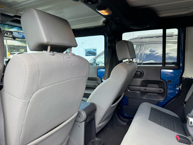 2010 Jeep Wrangler Unlimited