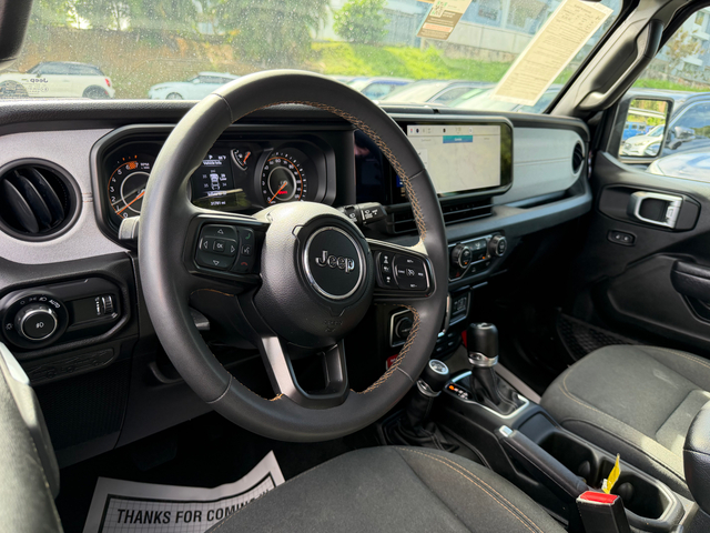 2024 Jeep Wrangler Willys