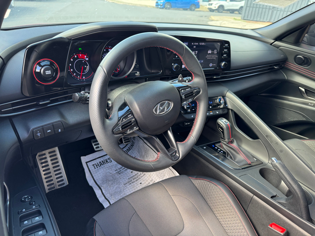 2023 Hyundai Elantra N Line