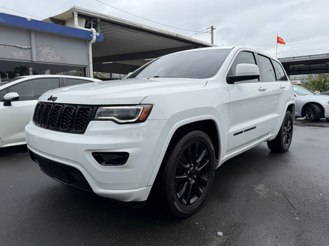 2021 Jeep Grand Cherokee Laredo X