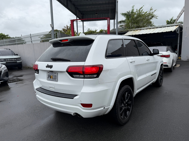 2021 Jeep Grand Cherokee Laredo X