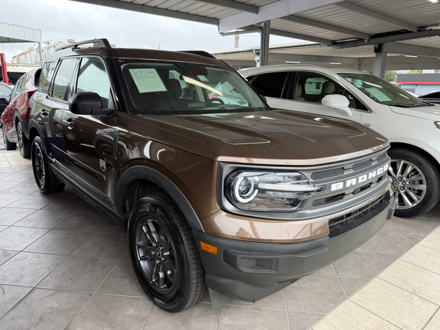 2022 Ford Bronco Sport Big Bend