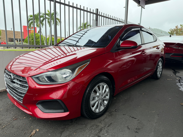 2019 Hyundai Accent