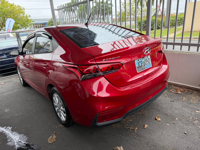2019 Hyundai Accent