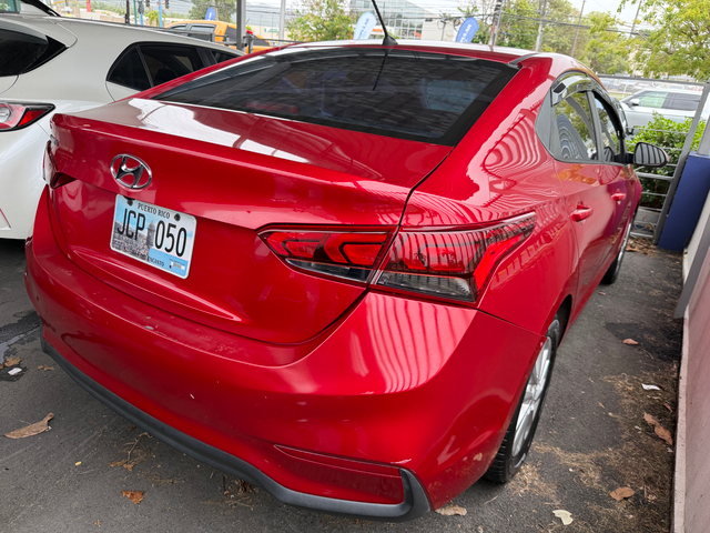 2019 Hyundai Accent