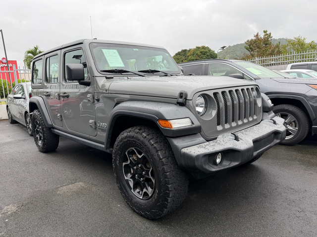 2021 Jeep Wrangler Unlimited Sport S