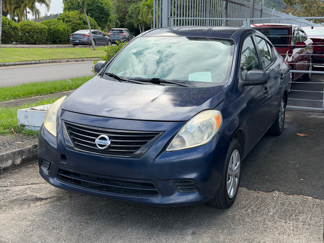 2014 Nissan Versa