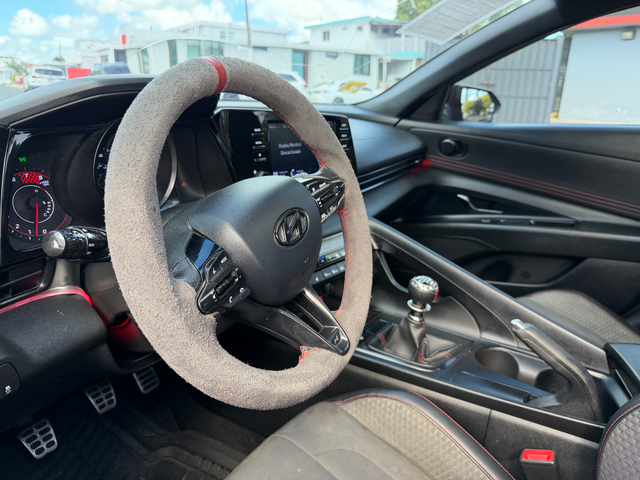 2022 Hyundai Elantra N Line