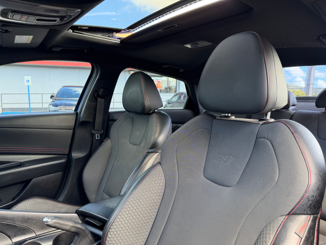 2022 Hyundai Elantra N Line
