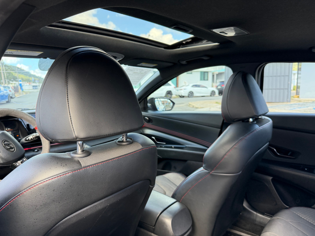 2022 Hyundai Elantra N Line