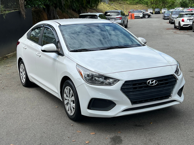 2019 Hyundai Accent SE