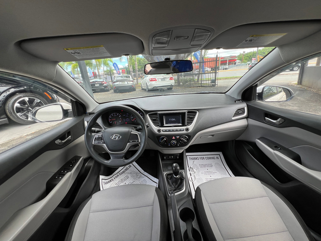 2019 Hyundai Accent SE
