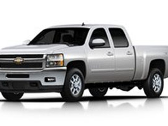 2012 Chevrolet Silverado 2500HD LTZ