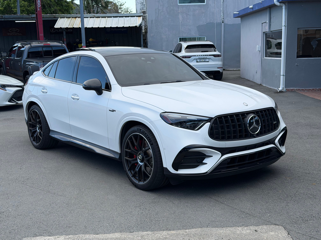 2025 Mercedes-Benz GLC AMG GLC 63 S E Performance